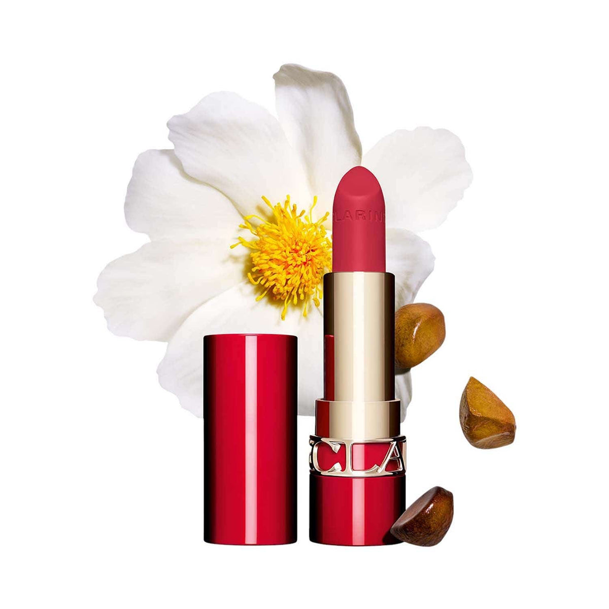 Clarins Joli Rouge Velvet Lipstick - 790V Coral Orchid (3.5 g) - Clarins