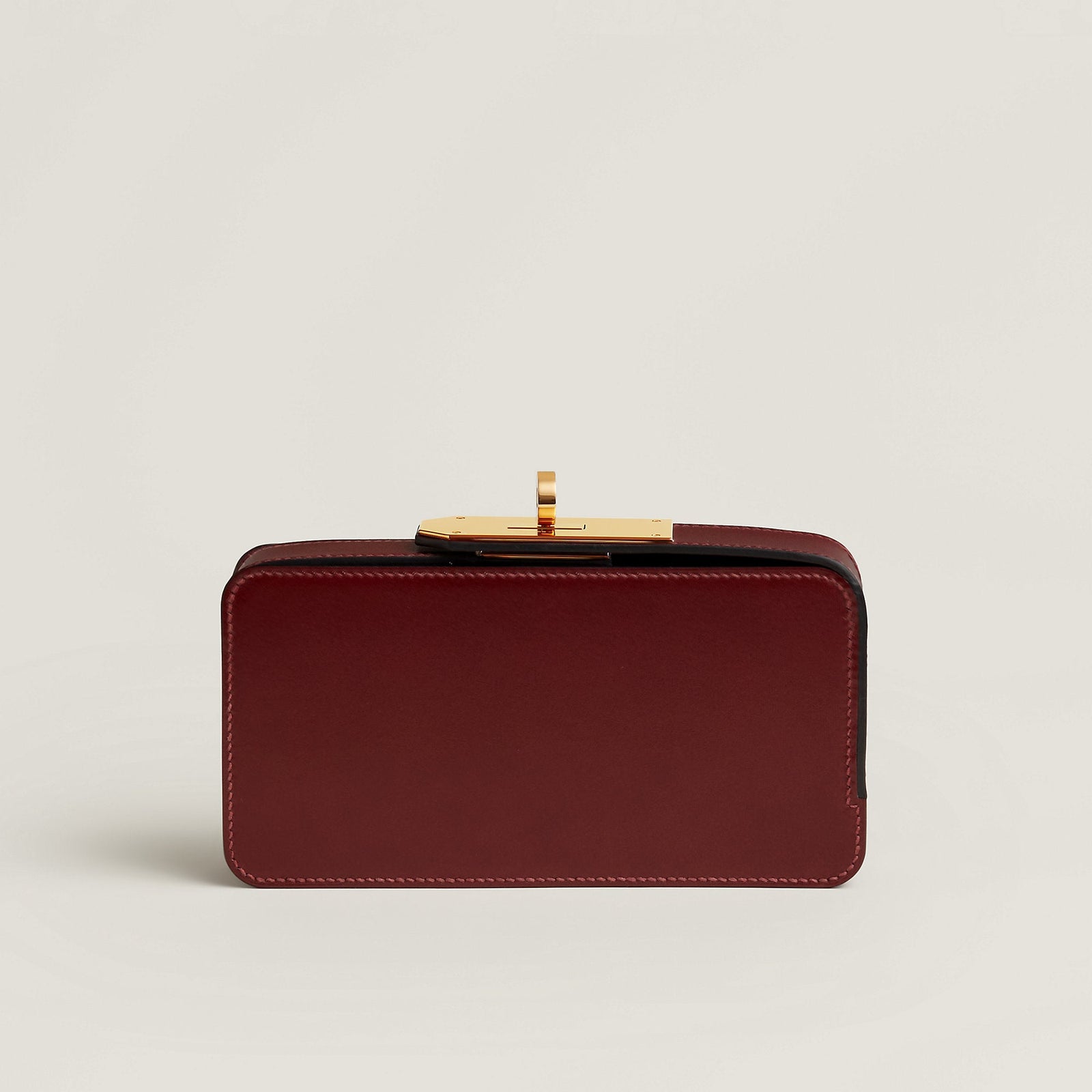 Hermes Sanglons Clutch Rouge H