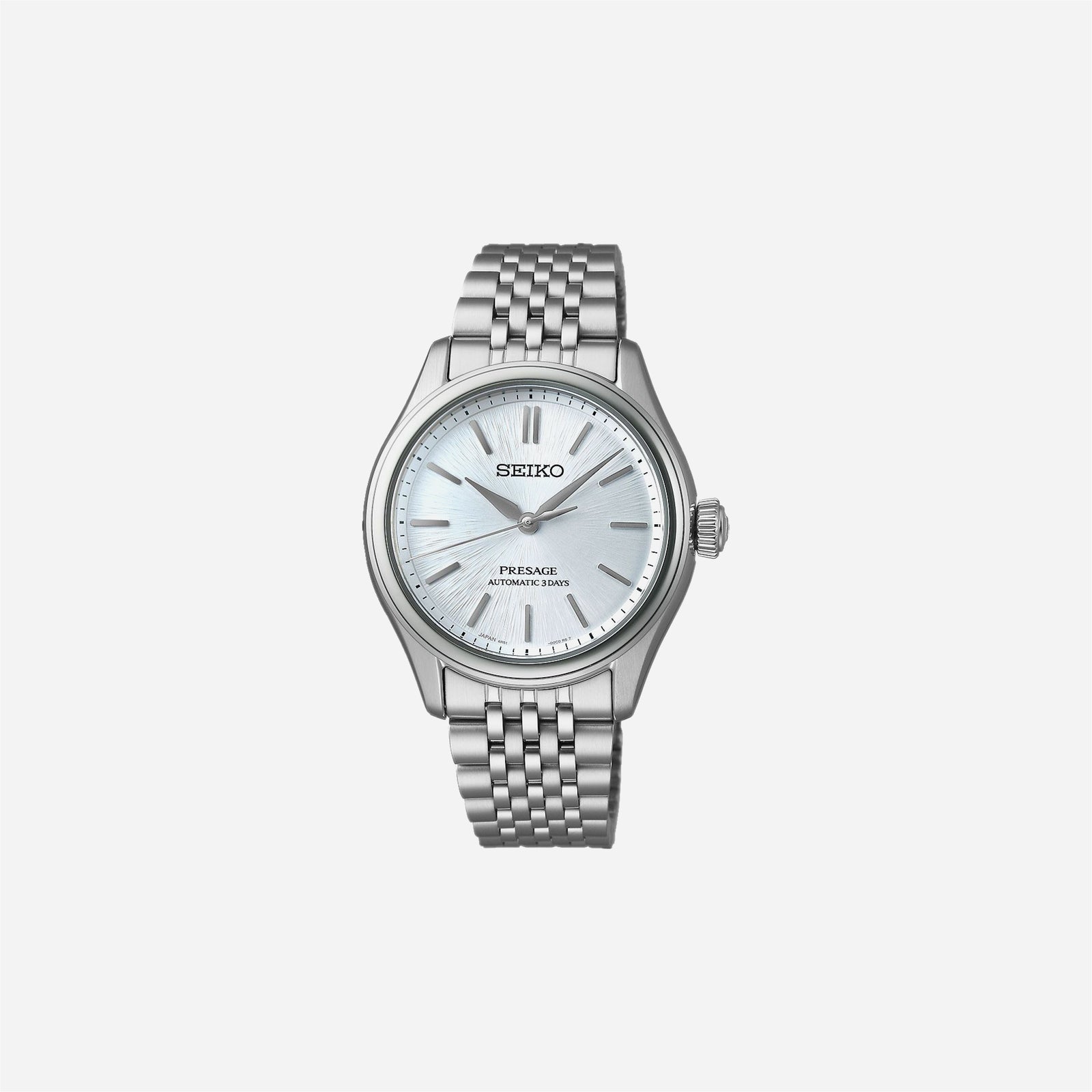 Seiko Presage Classic Series Aijiro Blue Dial Stainless Steel Watch WMNS - SPB521J1
