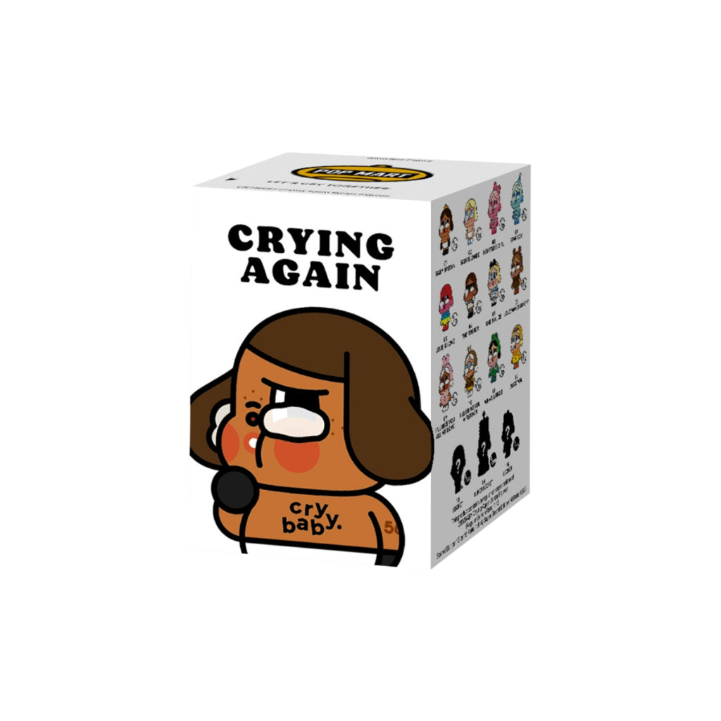 Pop Mart Crybaby Crying Again Series Figure Sealed Case (PACK OF 1)