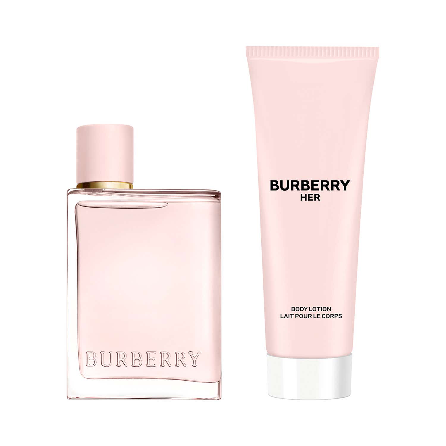 Burberry Her Set (EDP 50 ml + Bl 75 ml) - Burberry