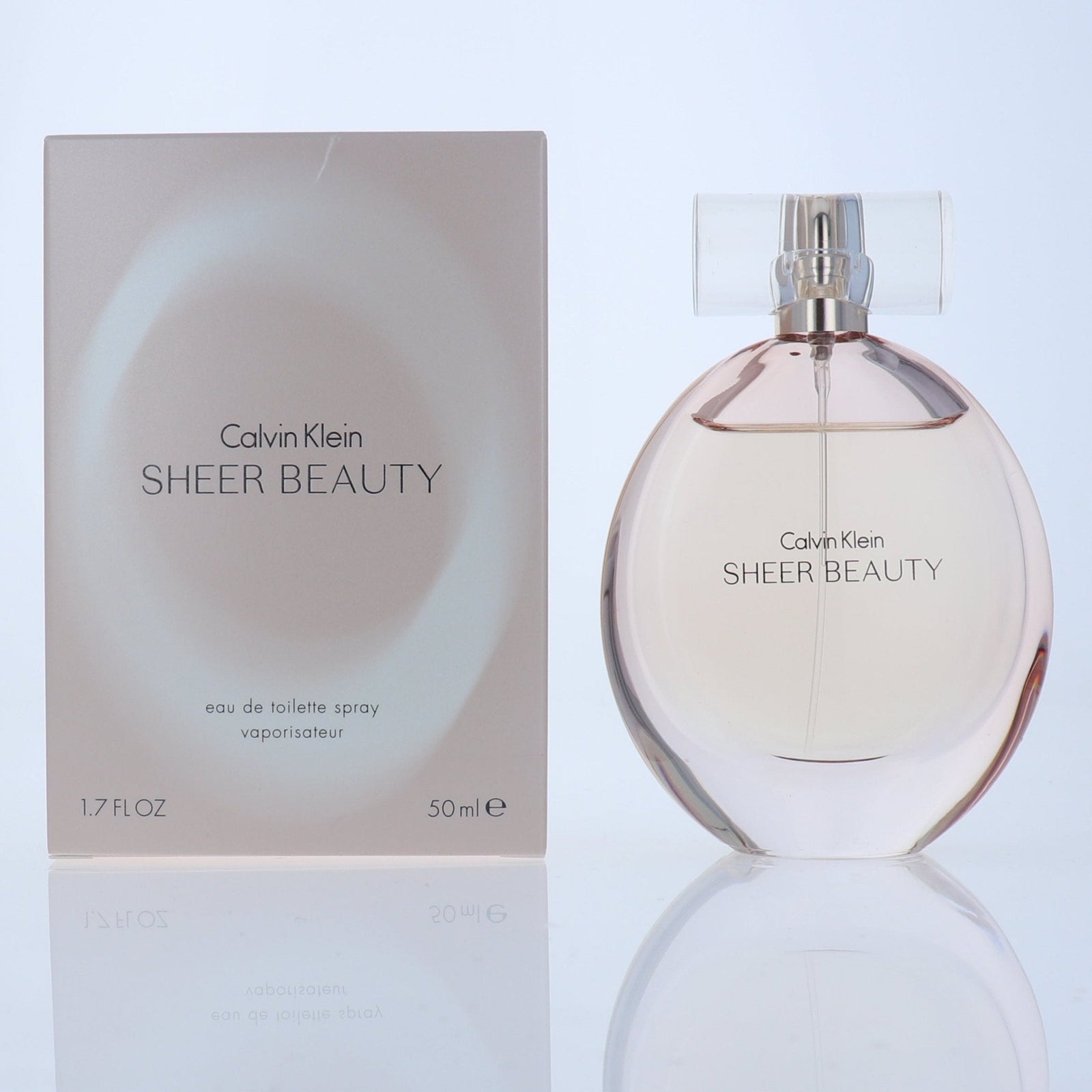 Calvin Klein Sheer Beauty Perfume By Calvin Klein Eau De Toilette Spray