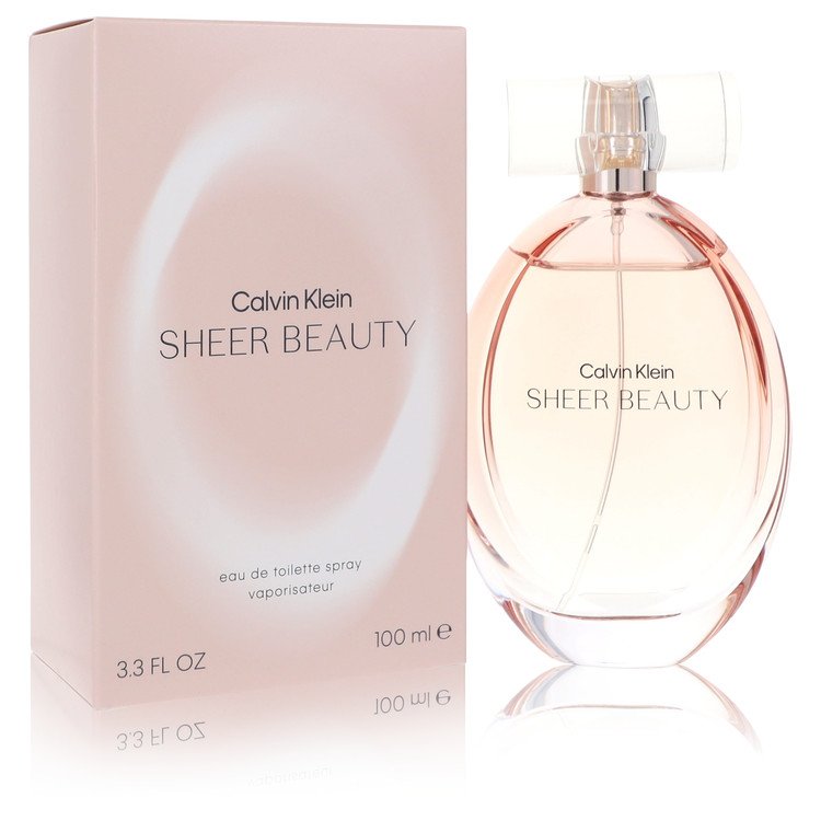 Calvin Klein Sheer Beauty Perfume By Calvin Klein Eau De Toilette Spray