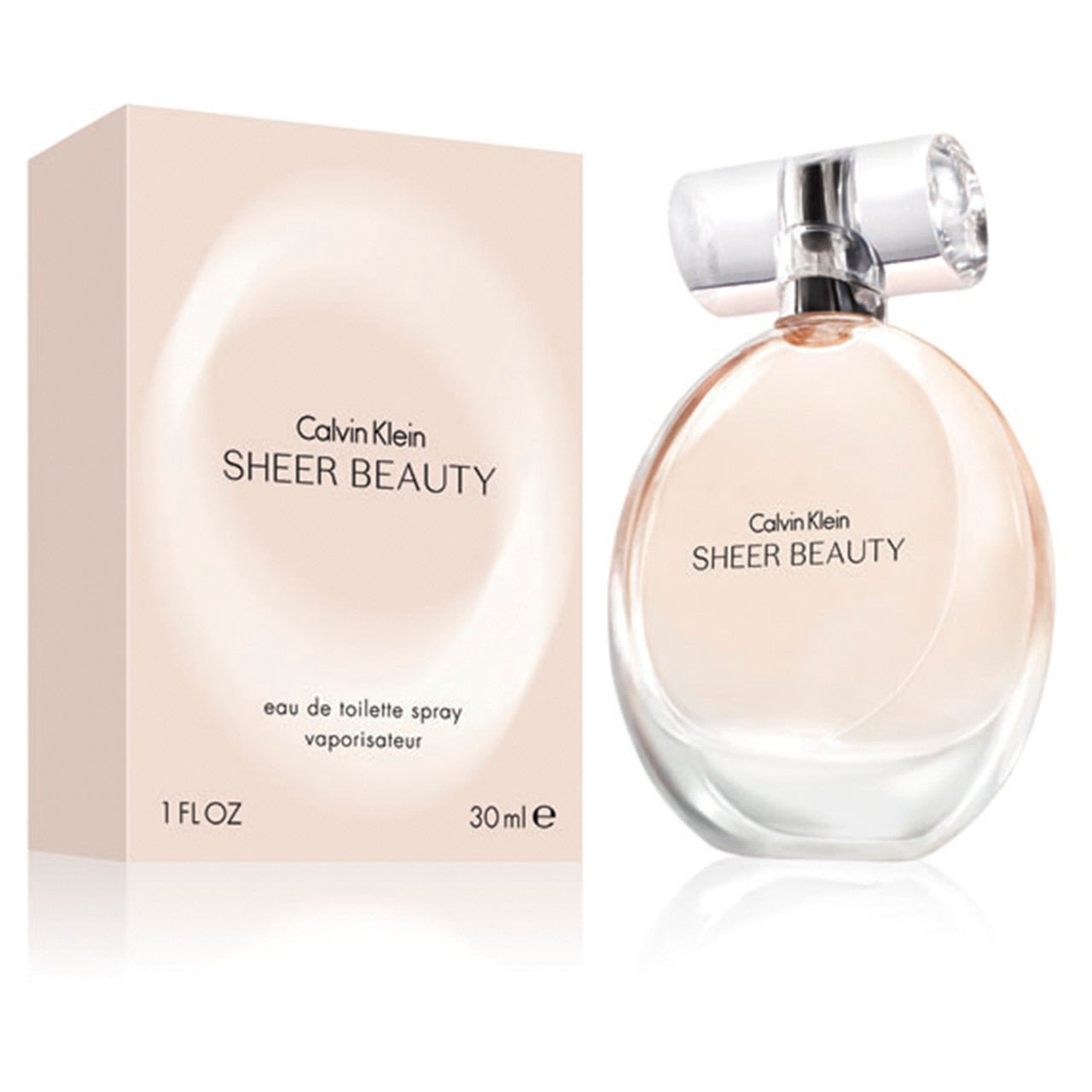 Calvin Klein Sheer Beauty Perfume By Calvin Klein Eau De Toilette Spray