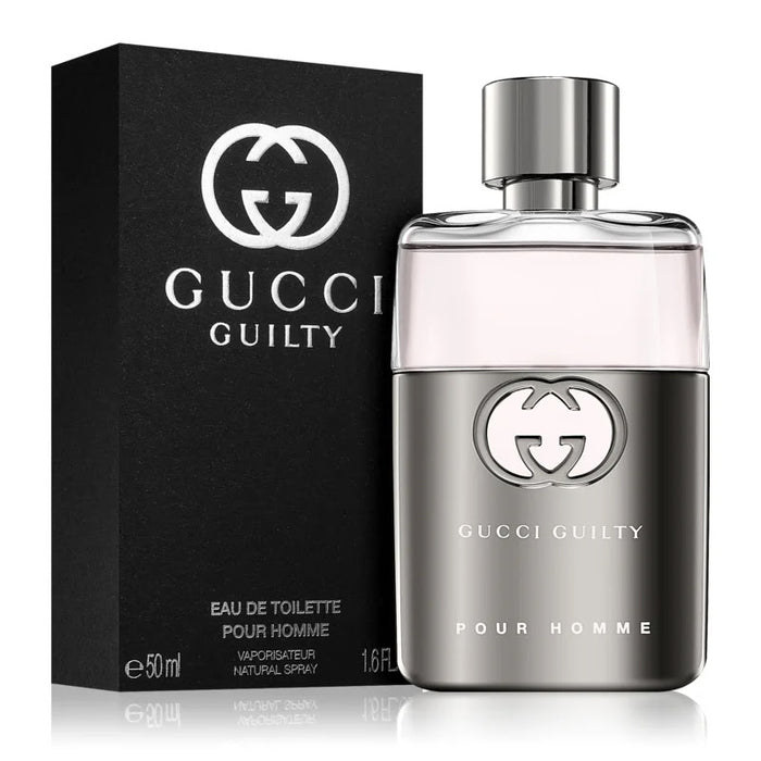 Gucci Guilty Pour Homme Eau de Toilette for Men 50ml