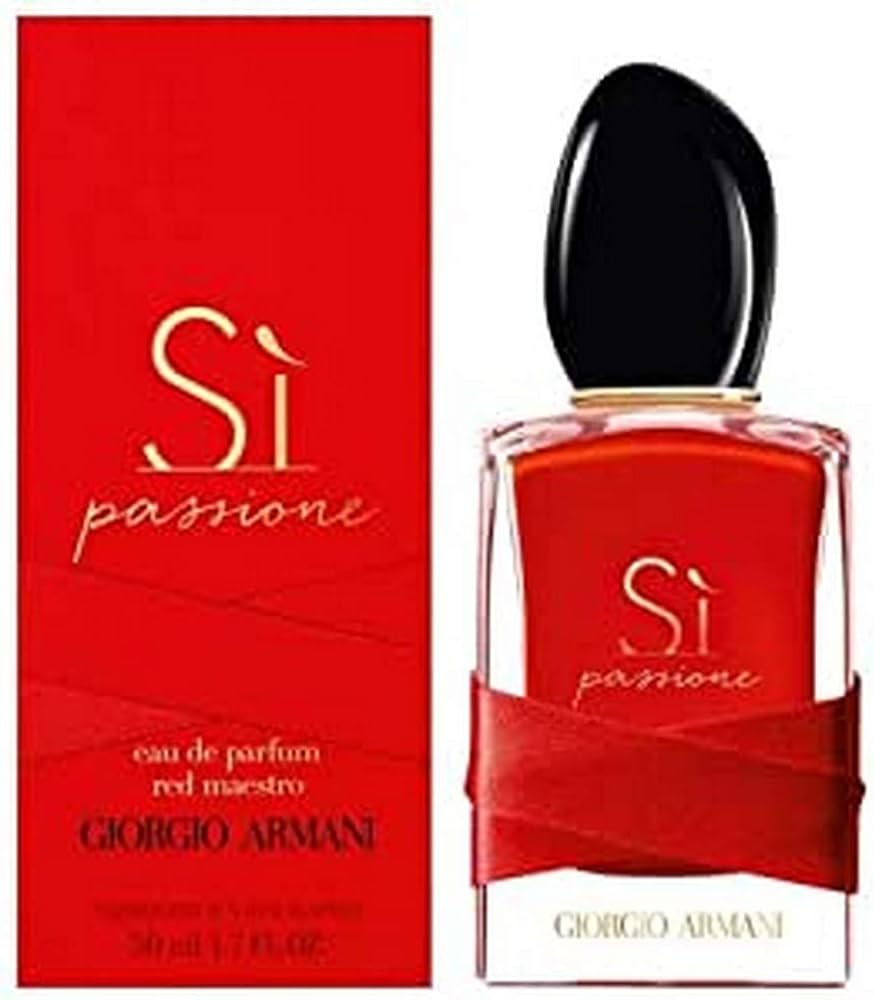 Giorgio Armani Si Passioe Red Maestro Perfume By Giorgio Armani Eau De Parfum Spray