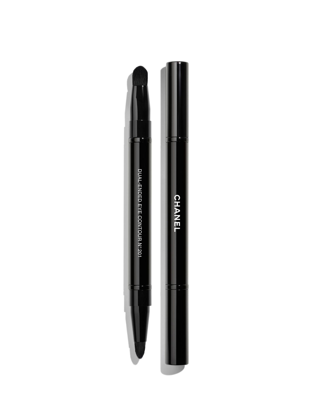 Chanel Retractable Dual - Ended Eye - Contouring Brush N°201
