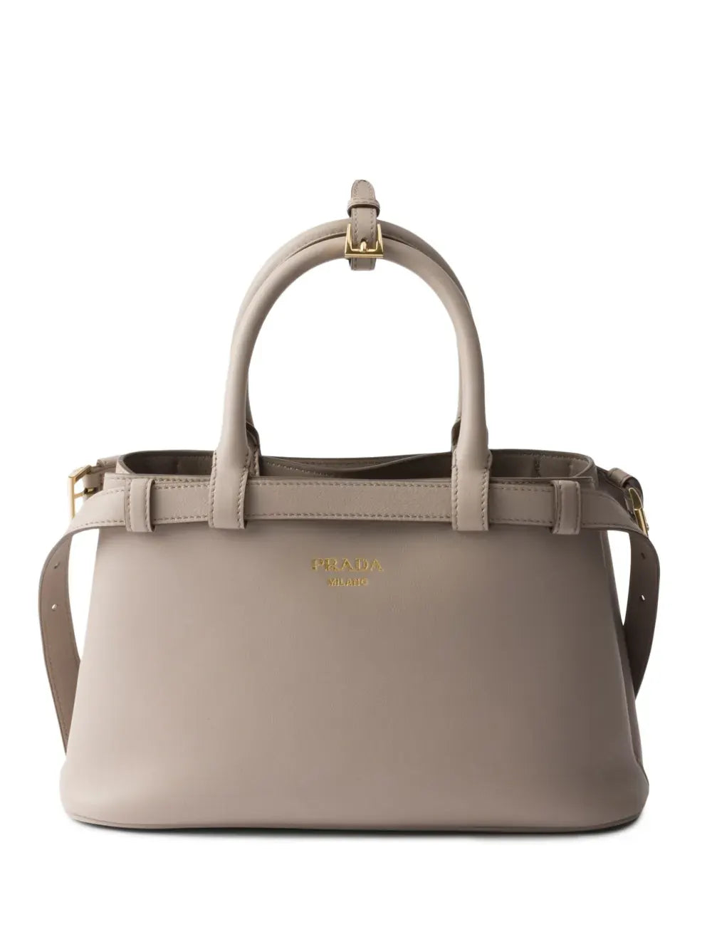 small Buckle tote bag