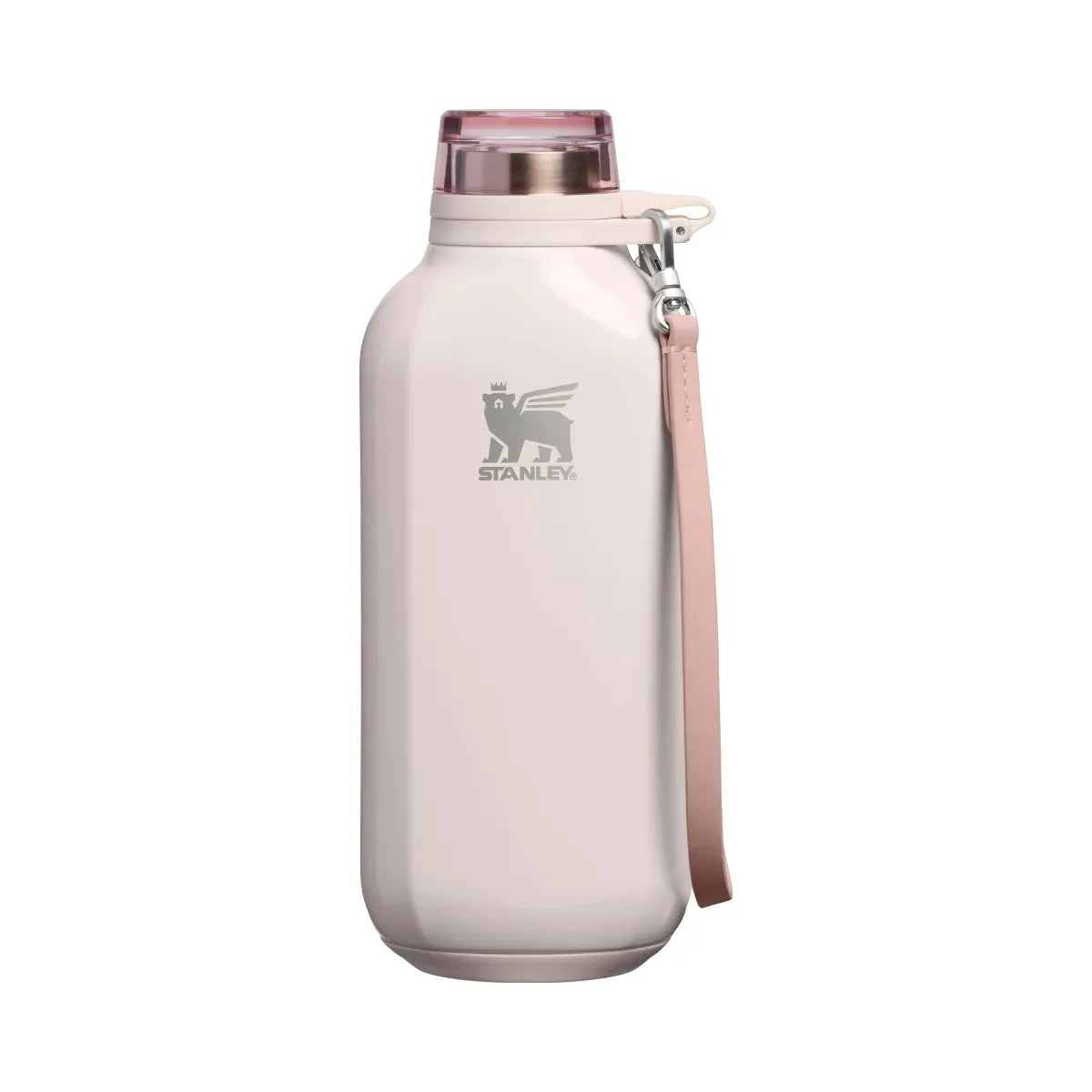 Stanley Clutch Bottle Rose Quartz Gloss 16 OZ