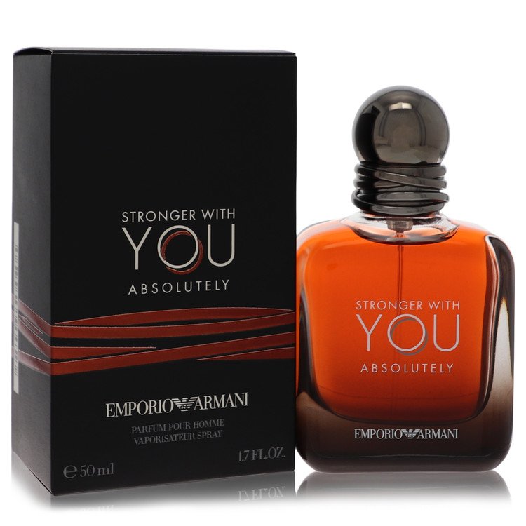 Giorgio Armani Stronger With You Absolutely Cologne By Giorgio Armani Eau De Parfum Spray
