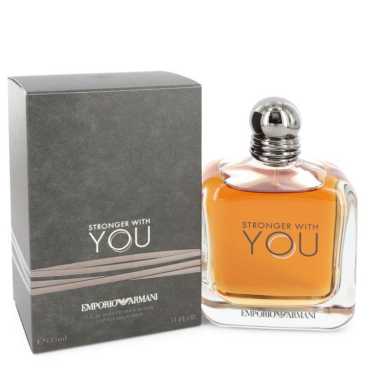 Giorgio Armani Stronger With You Cologne By Giorgio Armani Eau De Toilette Spray