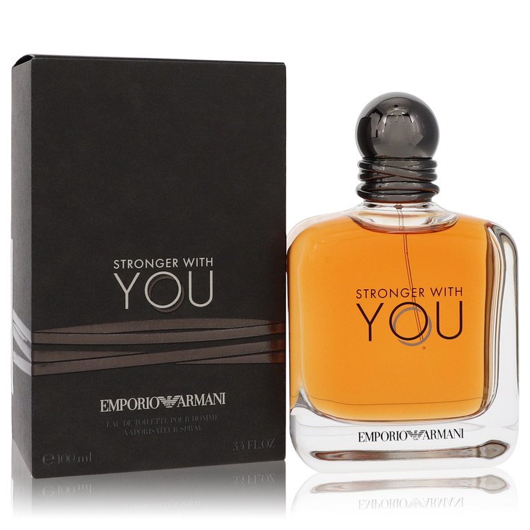 Giorgio Armani Stronger With You Cologne By Giorgio Armani Eau De Toilette Spray