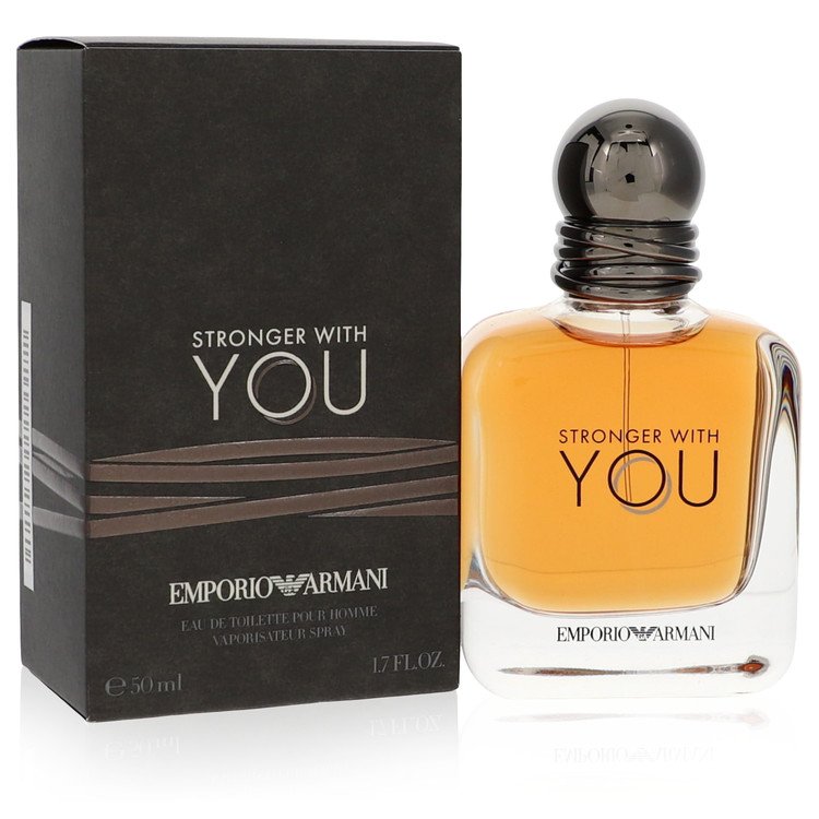 Giorgio Armani Stronger With You Cologne By Giorgio Armani Eau De Toilette Spray