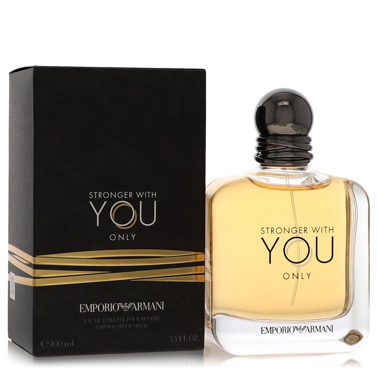 Giorgio Armani Stronger With You Only Cologne By Giorgio Armani Eau De Toilette Spray