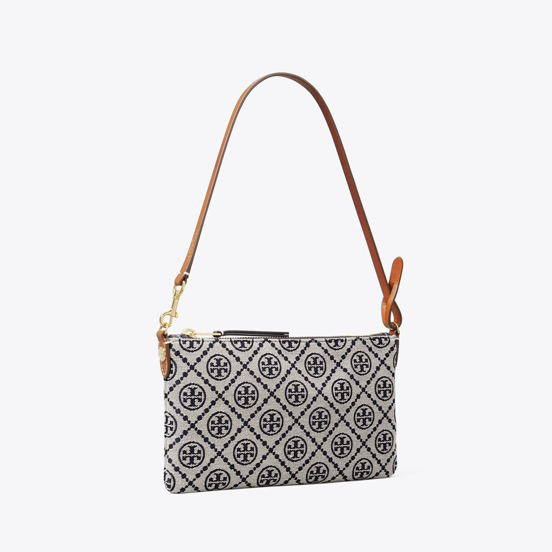 Tory Burch T Monogram Pochette Tory Navy