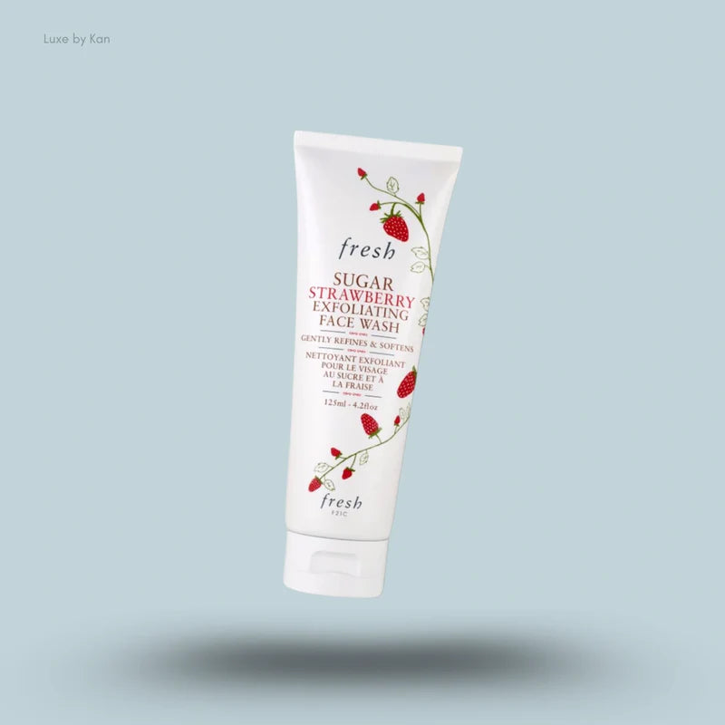 Fresh Sugar Strawberry Exfoliating Face Wash