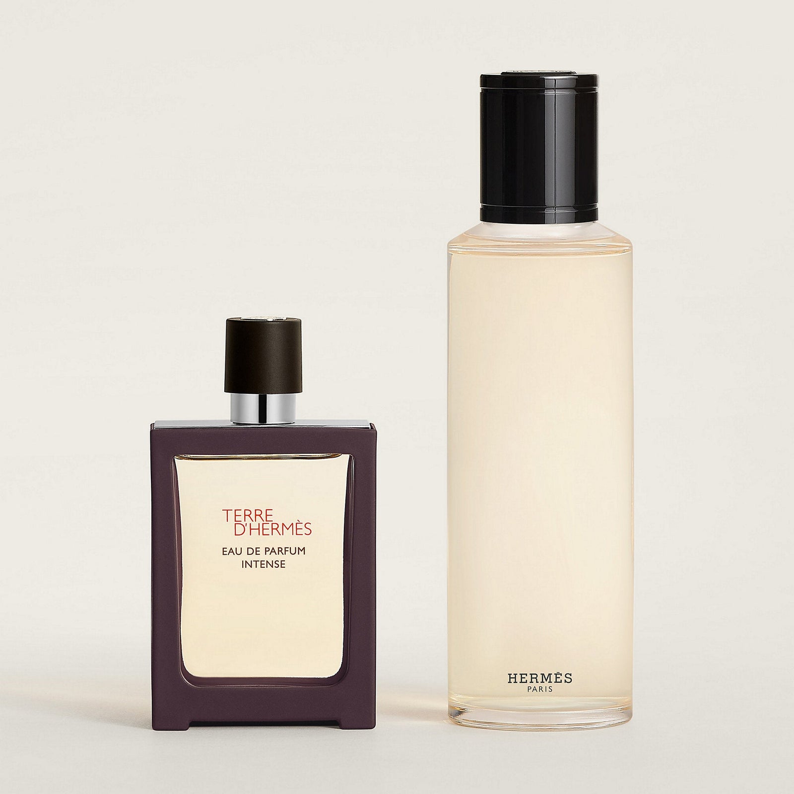 Hermes Terre D' Eau De Parfum Intense Travel Spray And Refill
