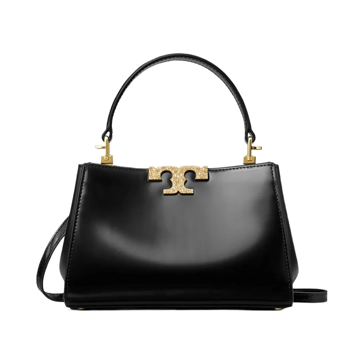 Tory Burch Mini Eleanor Pav Satchel Black