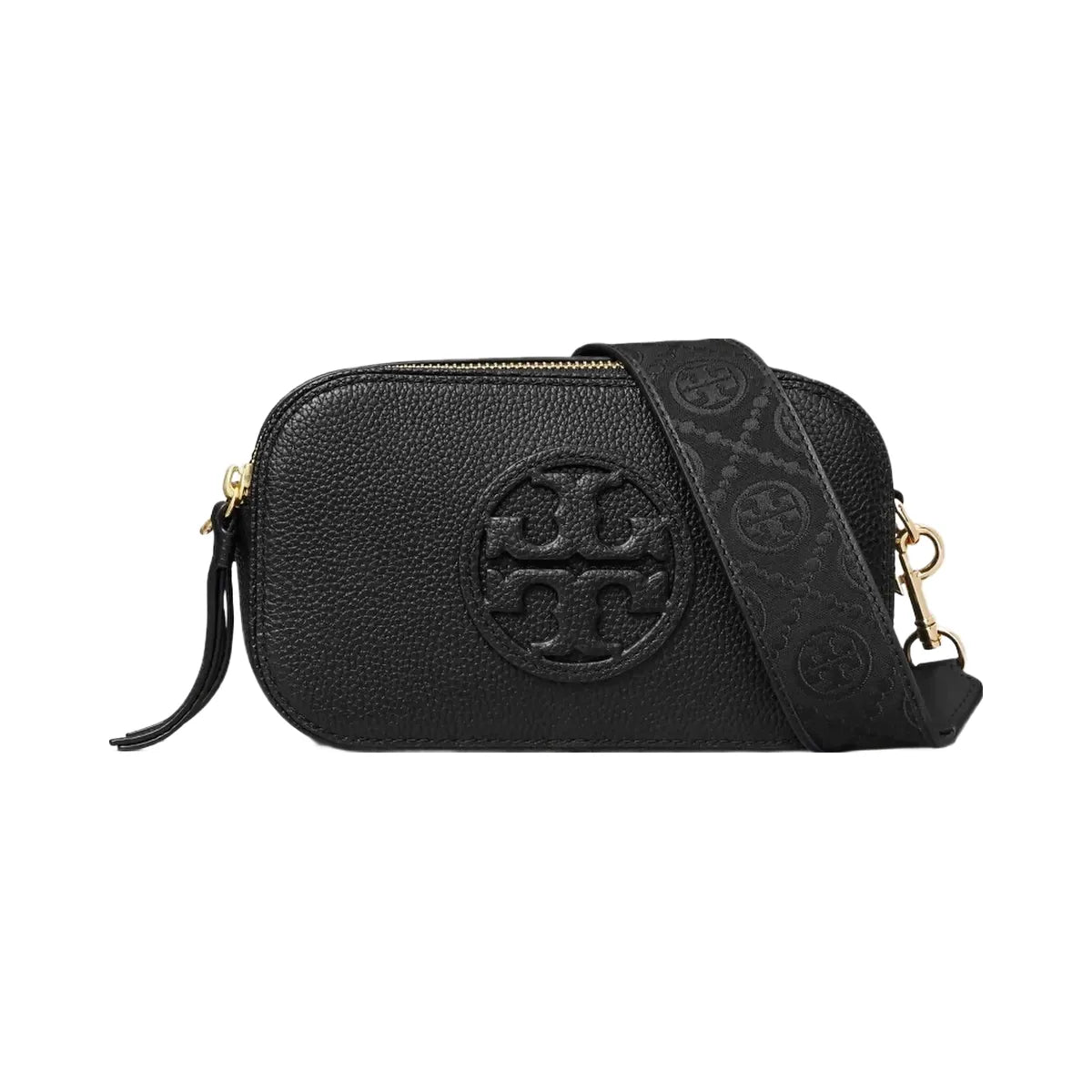 Tory Burch Mini Miller Crossbody Bag Black