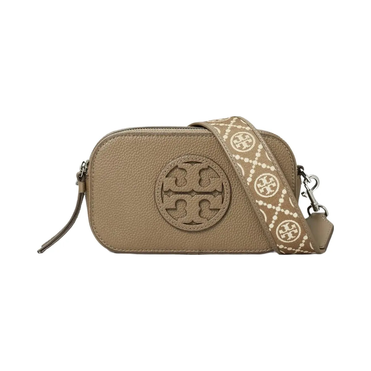 Tory Burch Mini Miller Crossbody Bag Wild Mushroom