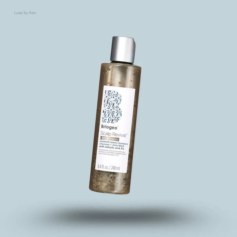 BRIOGEO MEGASTRENGTH DANDRUFF CONTROL SHAMPOO 248ML