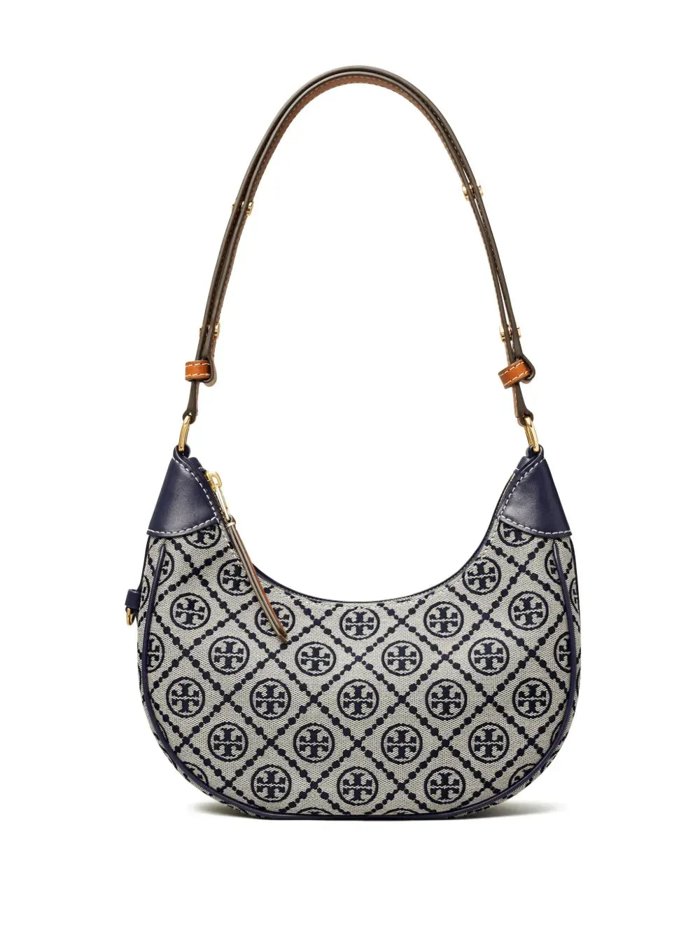T Monogram Crescent shoulder bag