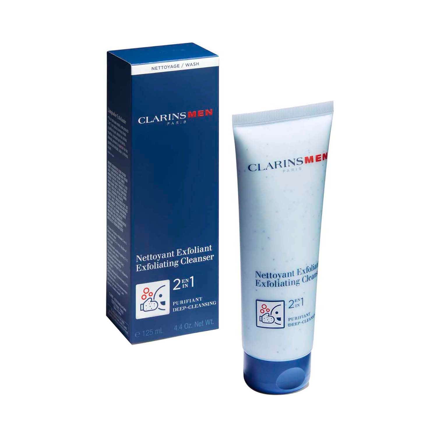 Clarins Men Exfoliating Cleanser (125ml) - Clarins