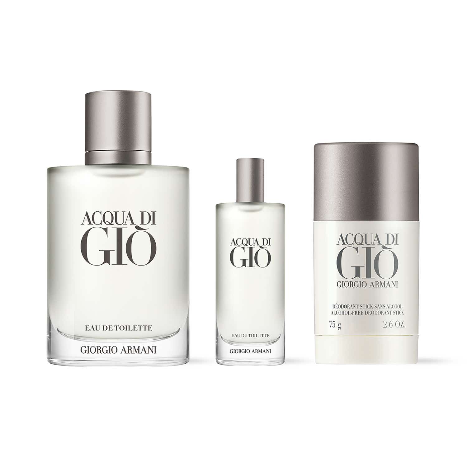 Giorgio Armani Acqua di Gio Homme EDT Set (3 pcs) - Giorgio Armani