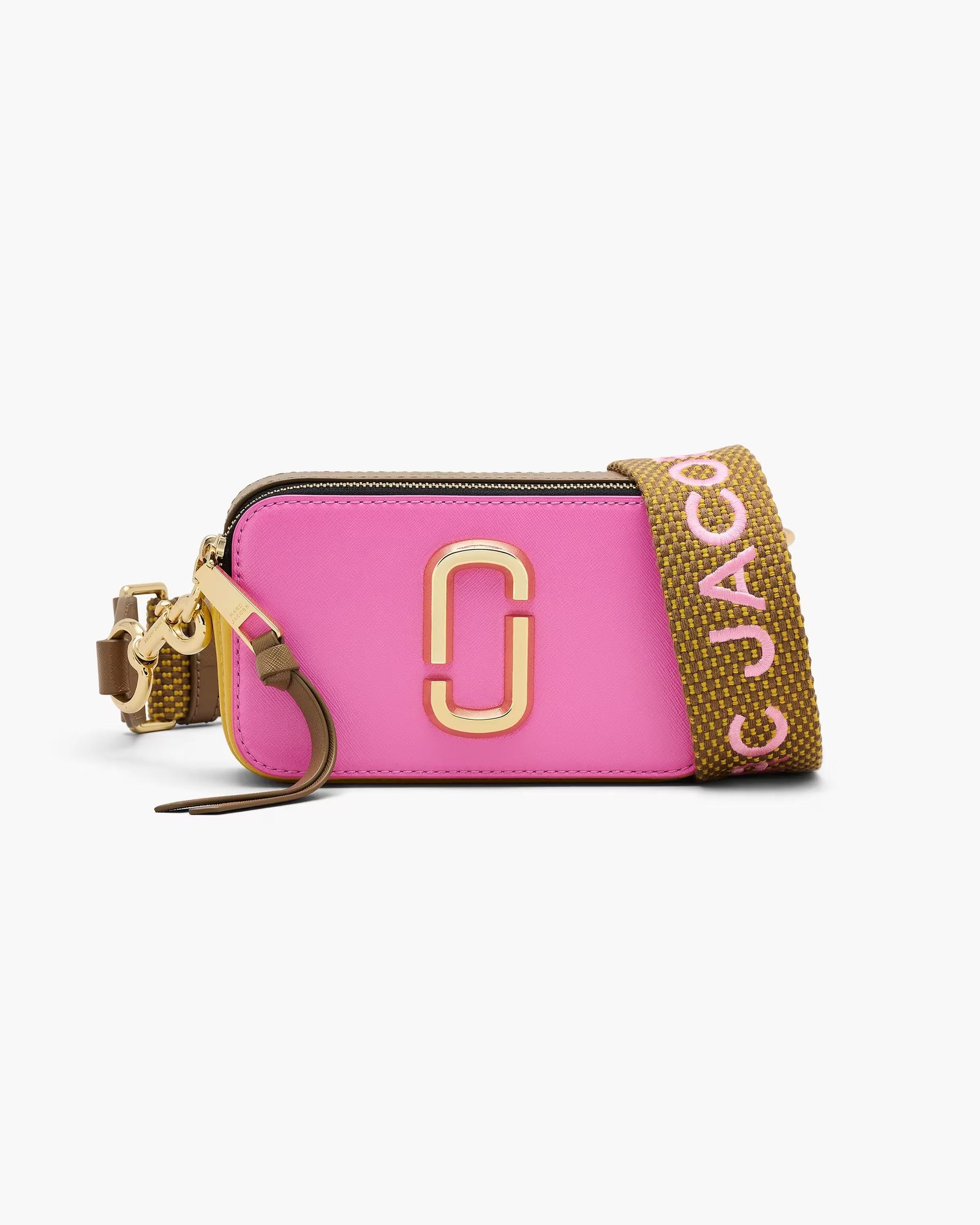 Marc Jacobs The Snapshot Bow Pink Multi