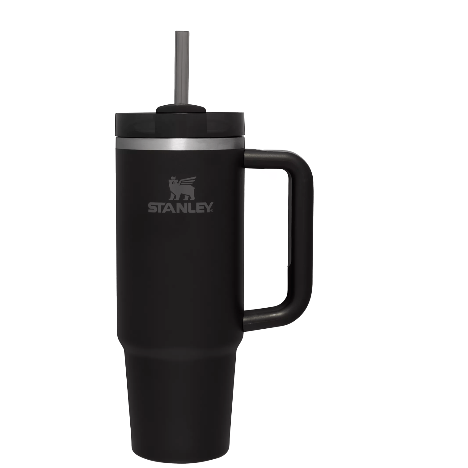 The Quencher H2.0 FlowState Tumbler | 40 OZ - Stanley Create Black
