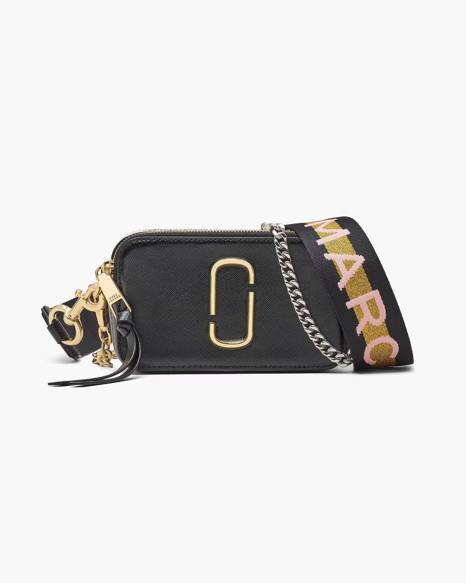 Marc Jacobs The Colorblock Chain Snapshot Black Multi