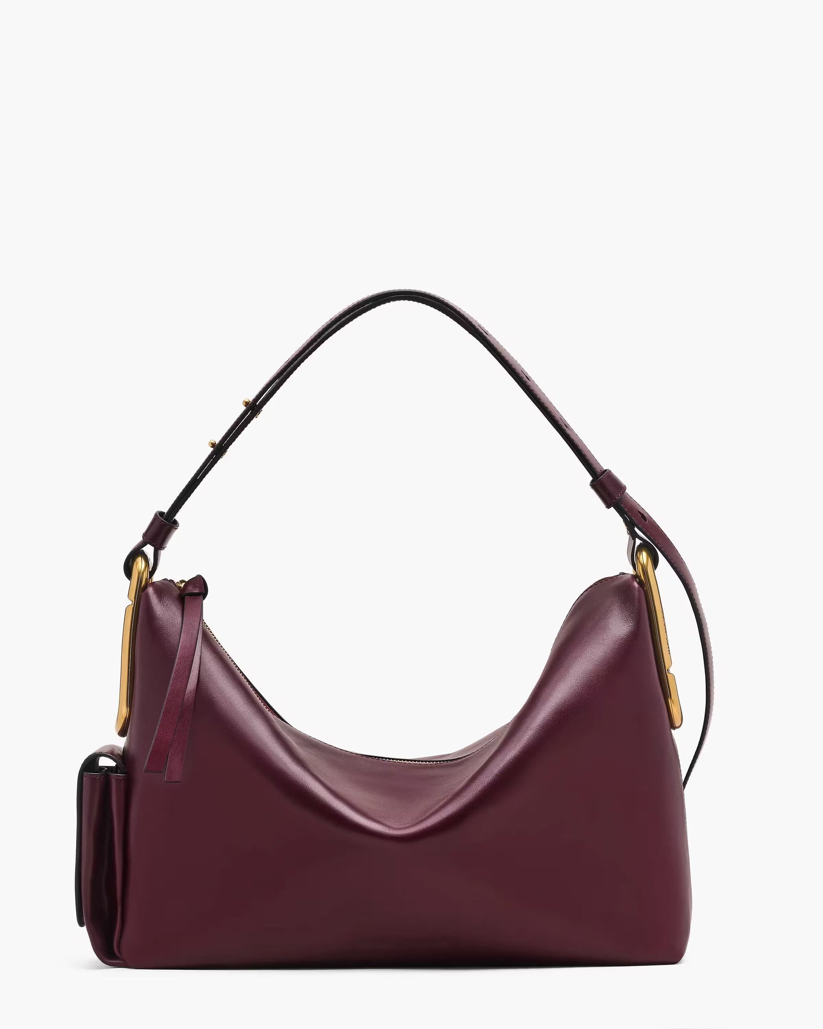 Marc Jacobs Scene Large Shoulder Bag Dark Port