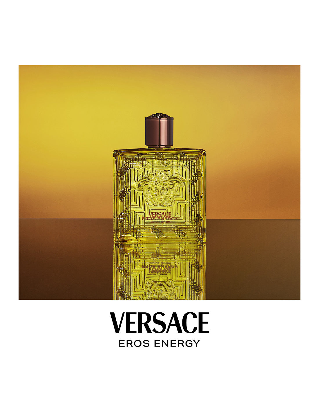 Versace Eros Energy Pour Homme Eau De Parfum for Men 100ml