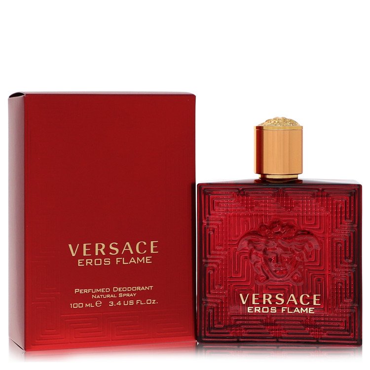 Versace Eros Flame Cologne By Versace Deodorant Spray