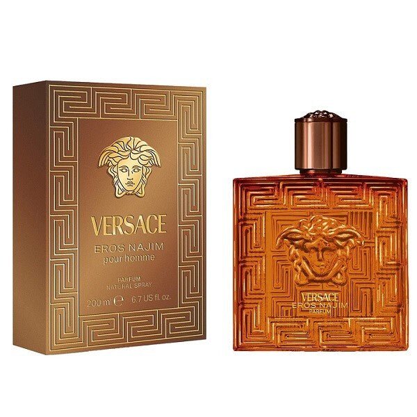Versace Eros Najim Cologne By Versace Parfum Spray