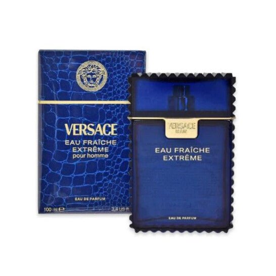 Versace Man Eau Fraiche Extreme Cologne By Versace Eau De Parfum Spray