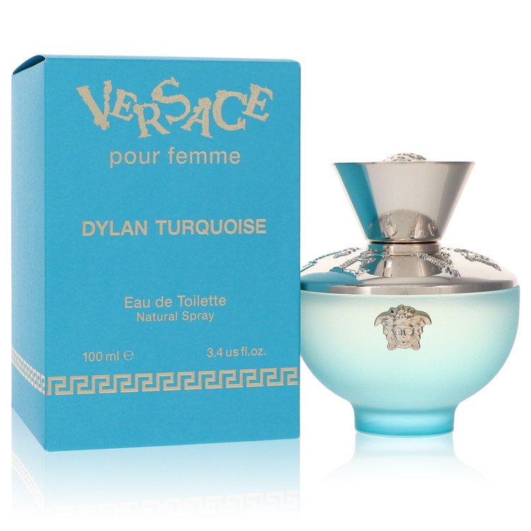 Versace Pour Femme Dylan Turquoise Perfume By Versace Eau De Toilette Spray