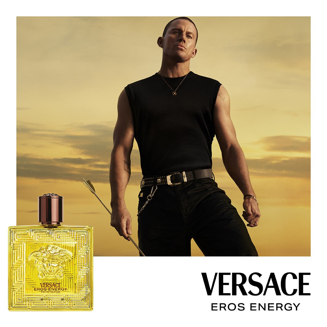Versace Eros Energy Pour Homme Eau De Parfum for Men 100ml
