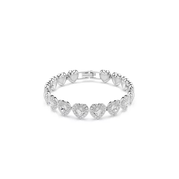 Swarovski® Ss25 Capsule Women's Base Metal Bracelet - Silver 5720860