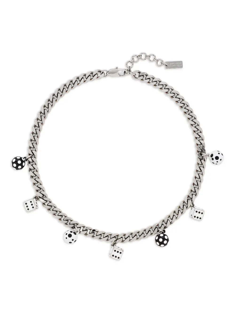 x Derrick Adams The Dice charm necklace