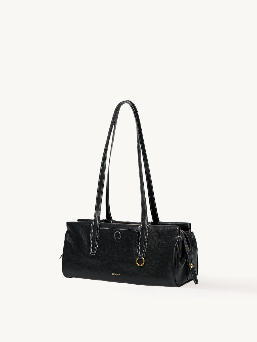 Songmont Yore Baguette Bag Onyx