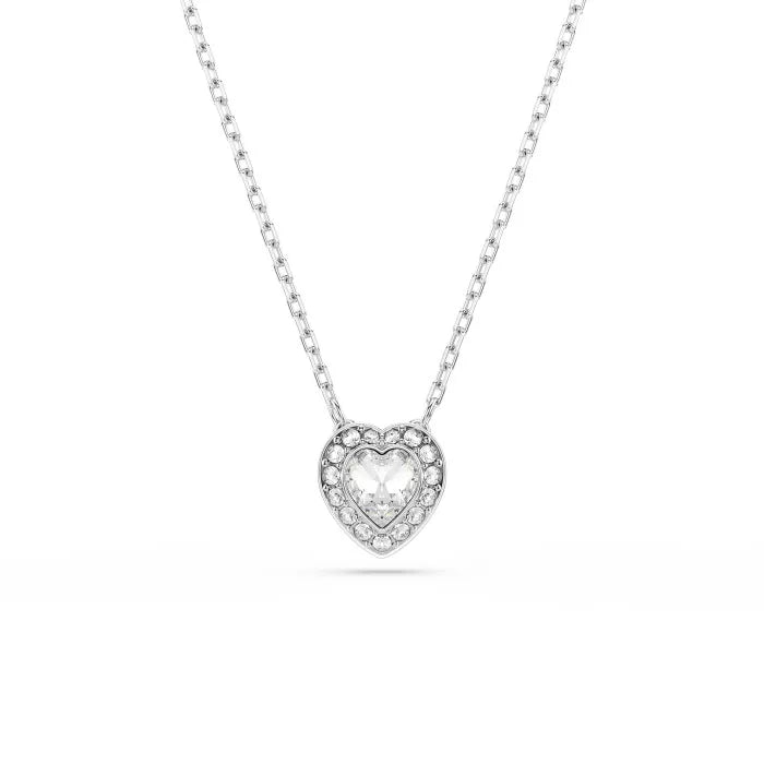 Swarovski® Ss25 Capsule Women's Base Metal Necklace - Silver 5720852