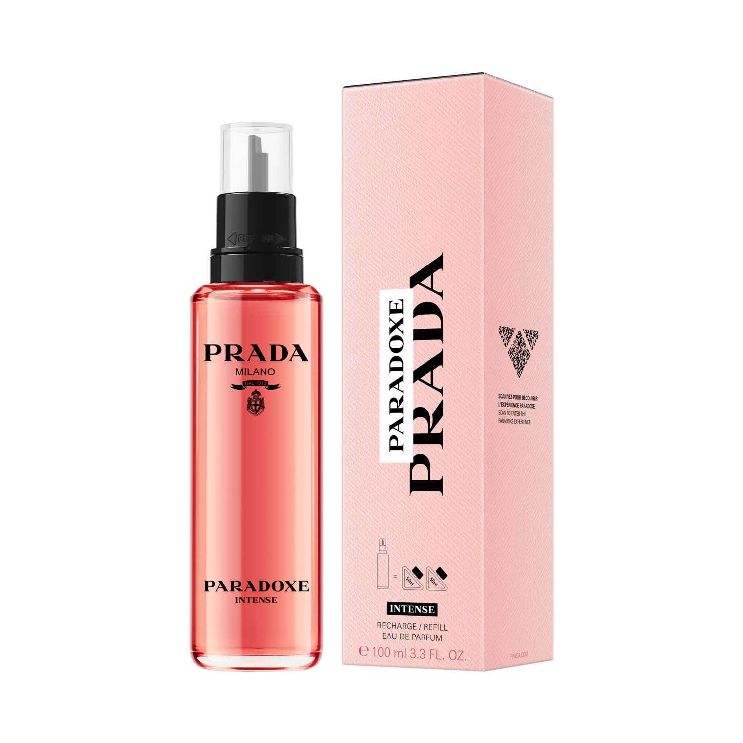Prada Intense Eau De Parfum For Women Refill (100 ml) - Prada