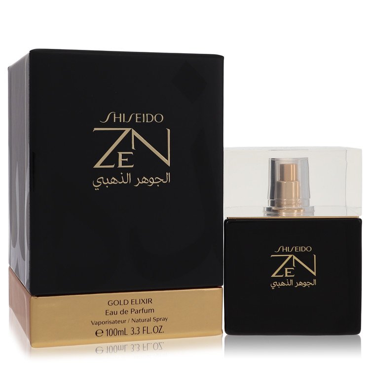 Shiseido Zen Gold Elixir by Shiseido - Eau De Parfum for Women