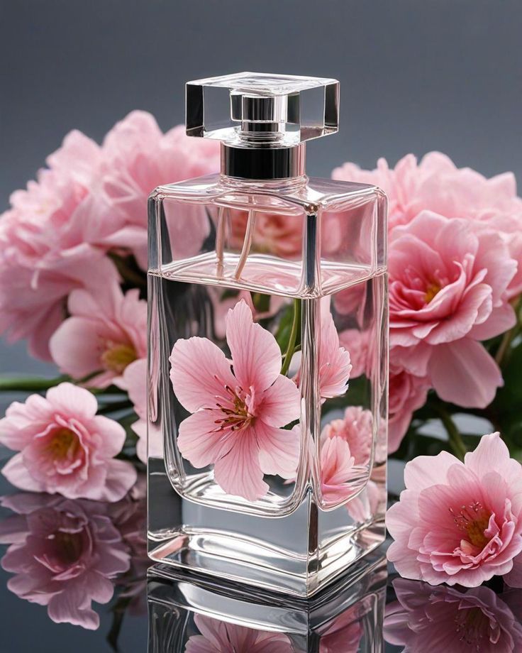 Fragrance editorial